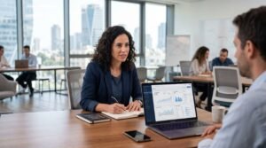 כתיבת תוכן מבוססת AI: כך תייצרו החזר השקעה (ROI) לעסקים